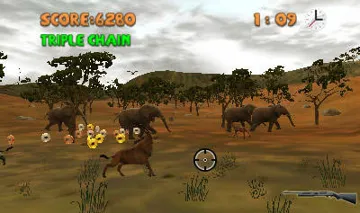 Outdoors Unleashed Africa 3D (Europe) screen shot game playing